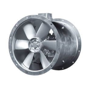 Cased Axial Extractor Fan Flakt Woods 300x300 