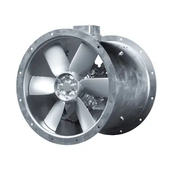 cased axial extractor fan flakt woods