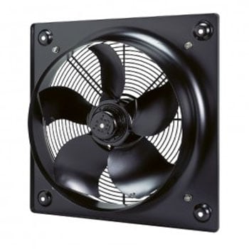 Kitchen Commercial Extract Fan Cased Axial Fan 630mm 6pole 1phase