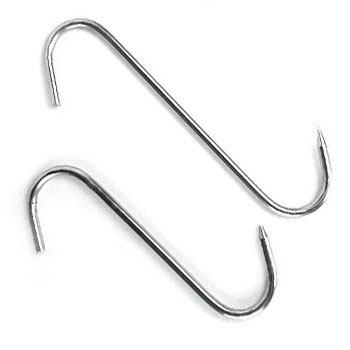 ACK S Shape Chinese BBQ Beef Hooks