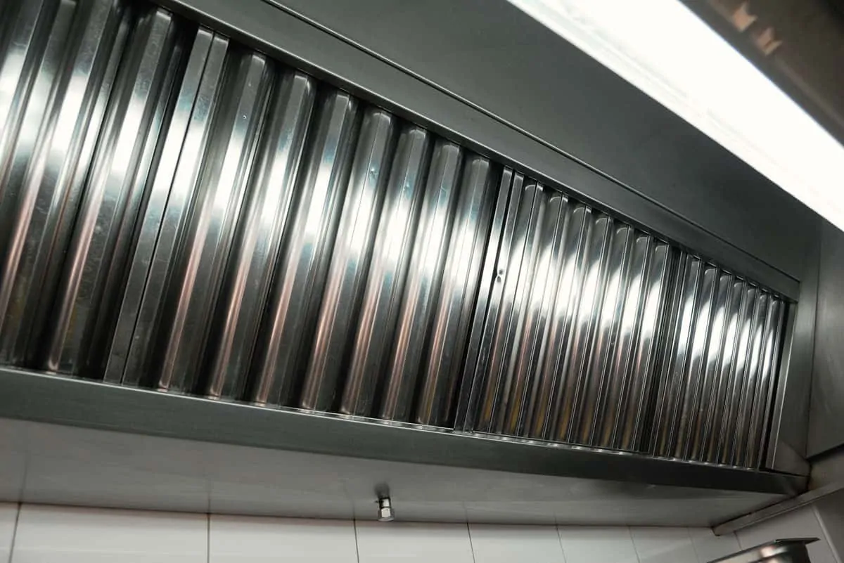 kitchen ventilation canopy filters and canopy systems