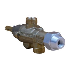 s21 safety gas valve vertical outlet