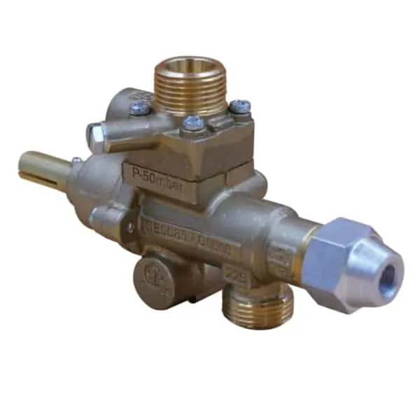 s22 safety gas valve vertical outlet