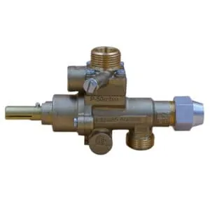 s22 safety gas valve vertical outlet 2