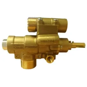 s23 safety gas valve horizontal outlet
