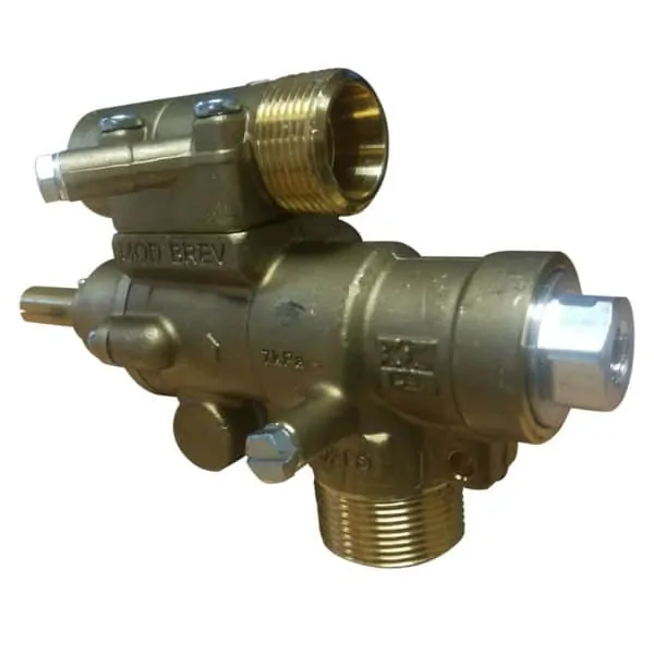 s23 safety gas valve horizontal outlet 2