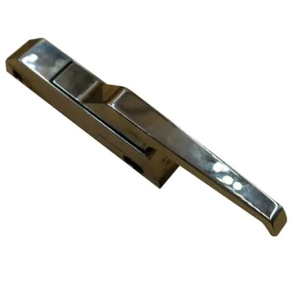 double action door handle for steamers and ovens