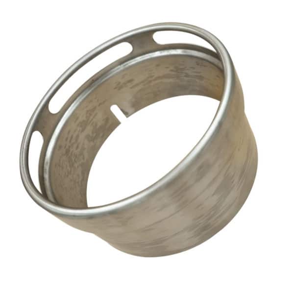 single skin stainless steel wok ring