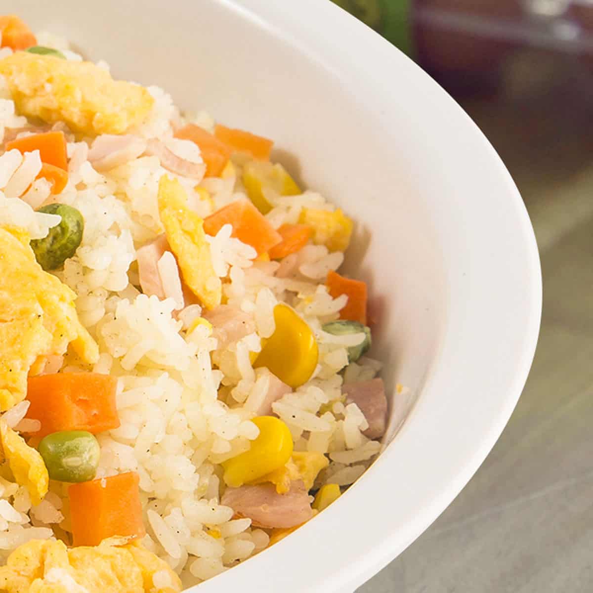 young chow fried rice recipe
